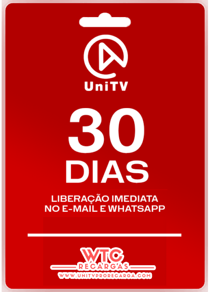 recarga mensal unitv